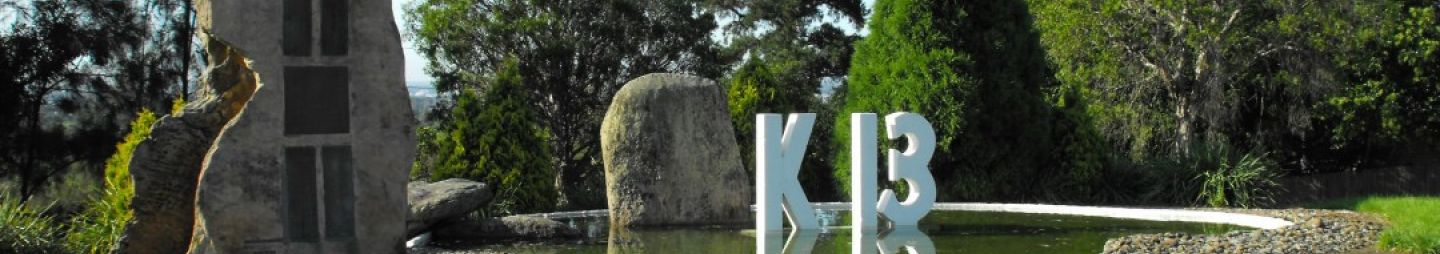 The K13 Memorial – A Parramatta Man’s Story of Survival