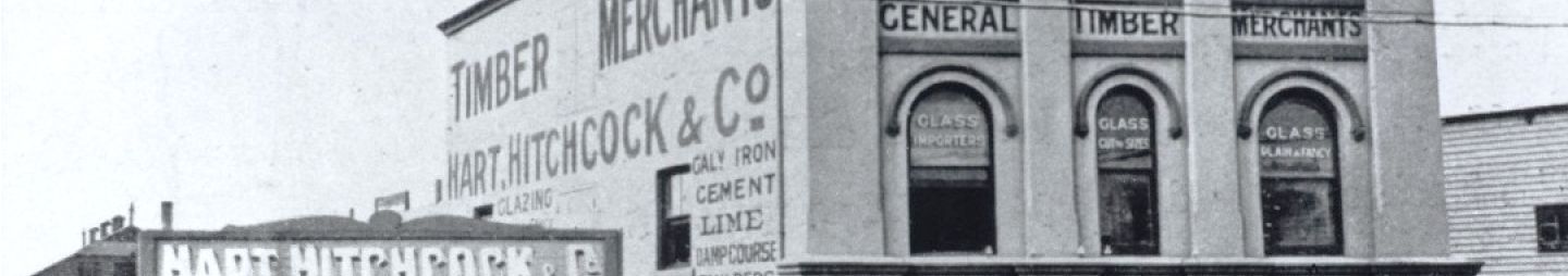 Hart, Hitchcock and Co. Timber Merchants, Darcy Street, Parramatta
