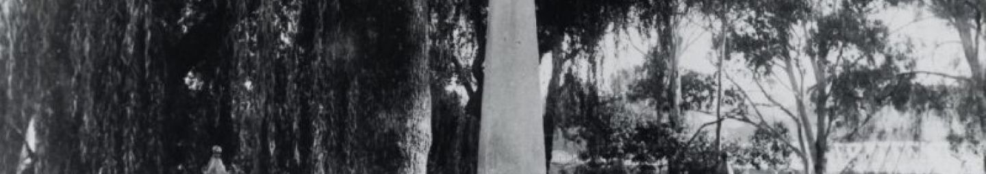 The Monument to Lady Fitzroy, Parramatta Park