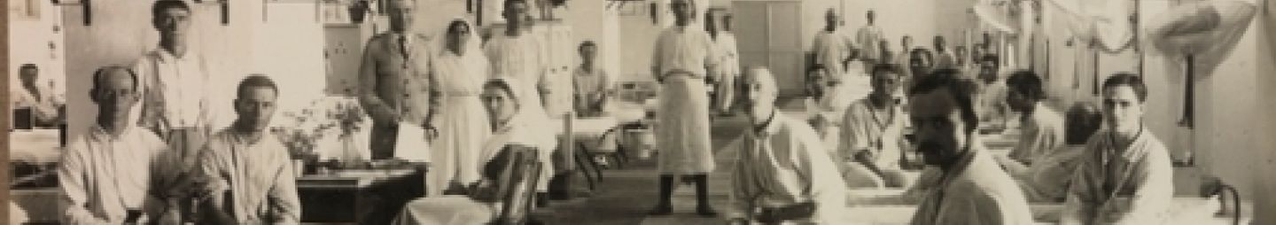 World War One – Parramatta Nurses – Edith Danson Rush