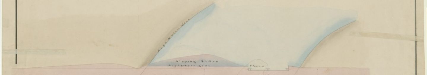 Duck River bridge, Parramatta, 1797
