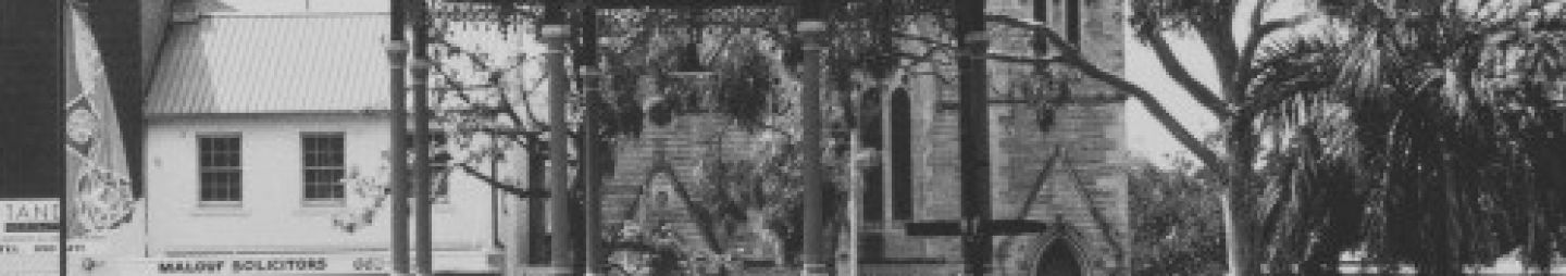 Prince Alfred Square, Parramatta – an historical tour of the site by John McClymont