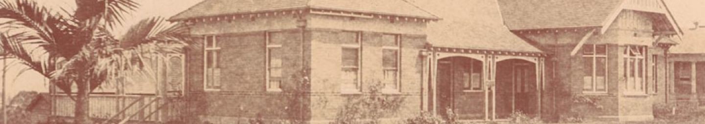 Burnside Presbyterian Orphan Homes – Blairgowrie – Part I