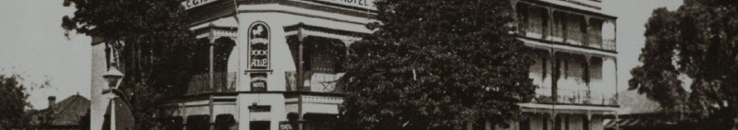Park Gate Hotel, Parramatta 1879-1959