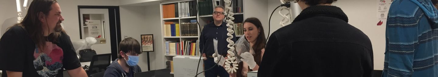 3D scanning initiative with Macquarie University students