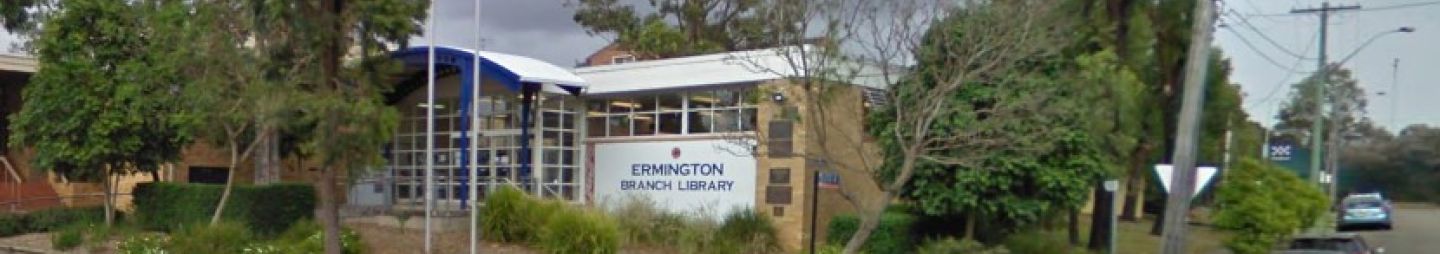 Ermington Branch Library, River Road, Ermington NSW. Source: Google Maps, 2017