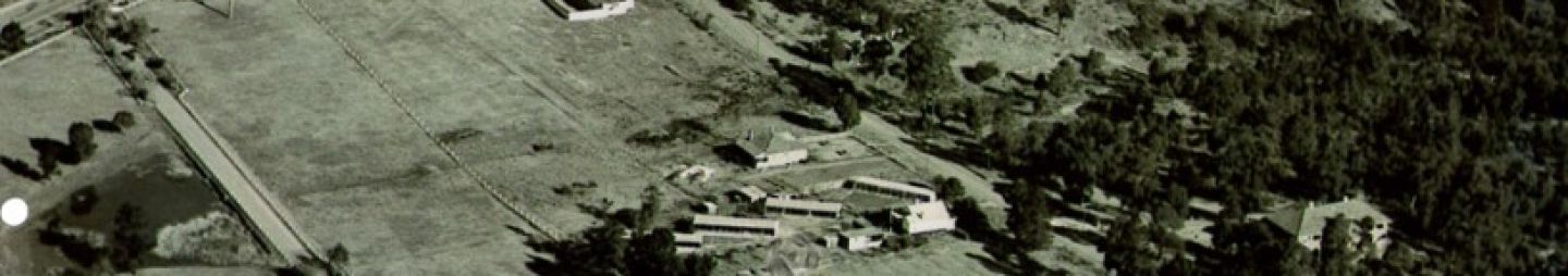 Aerial view of Burnside, circa 1939. 