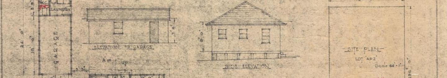 Building application and plan, dwelling and garage Wilkinson Lane Telopea