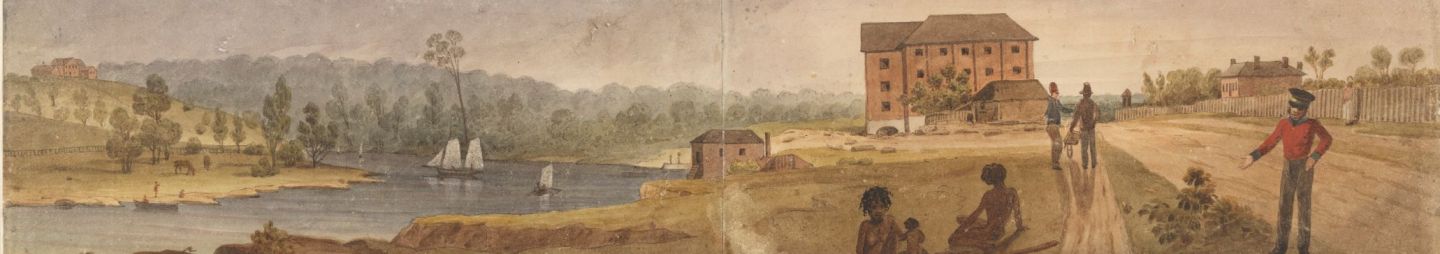Earle, Augustus. Views of New South Wales [1825-1828]. Image courtesy of the State Library of NSW: FL1047453