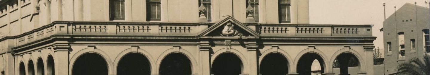 Parramatta Town Hall - City of Parramatta Heritage Archives