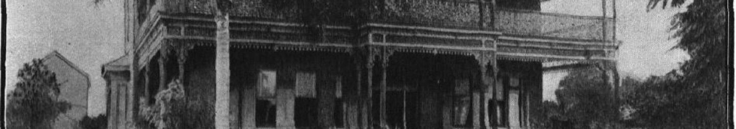 "Hiawatha,", residence of Mr A. J. C. Christie, Parramatta. Creagh, photo.