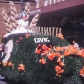 Parramatta Civic Week Celebrations 1952 – Film Footage