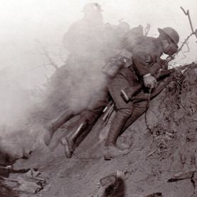 World War One, first successful gas attack, Second Battle of Ypres
