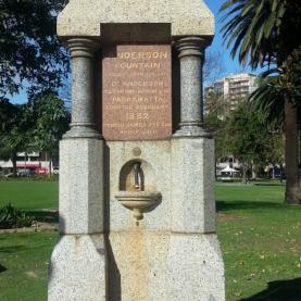 The Anderson Fountain, Parramatta – A Surgeon’s Gift