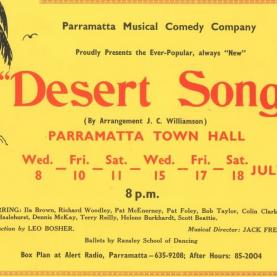 Parramatta Musical Comedy Company