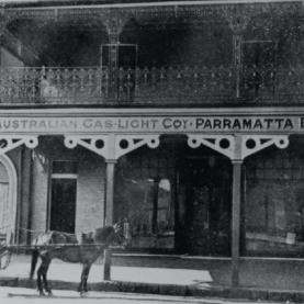 Parramatta Gasworks and the Australian Gas Light Company