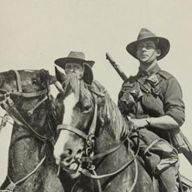 World War One – The 1st Light Horse Regiment (AIF) at Gallipoli