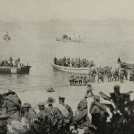 Account of the Gallipoli Landing by Ernest Herrod