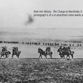 World War One – Battle of Beersheba