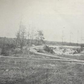 Sergeant Barber, Battle Of Hangard Wood, Villers-Bretonneux, France, April 1918