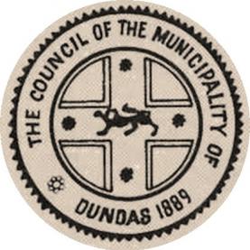 Municipality of Dundas Council and Dundas Town Hall