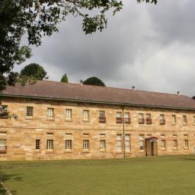 Then and Now Asylum and Female Factory Site North Parramatta