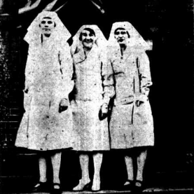 Lilian Gladys Smairl – World War Two Royal Naval Nursing Sister