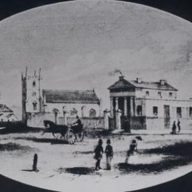 Old Church Street, Parramatta (Part 2), by  James Jervis, Parramatta Historical Society