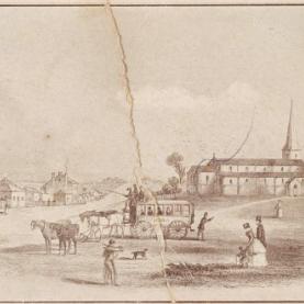 Old Church Street, Parramatta (Part 3), by  James Jervis, Parramatta Historical Society.