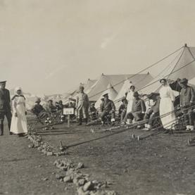 Australian Nurses in World War One, Arthur Butler