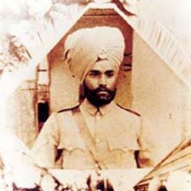 World War One – Indian Soldier – Subedar Manta Singh