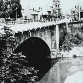 Lennox Bridge, Parramatta, 1836-1839