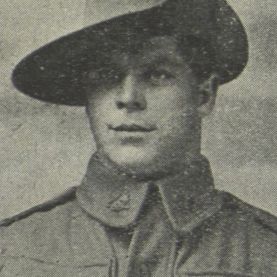 World War One – Parramatta Soldiers – Wilfred Ernest Burgess