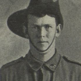 World War One – Parramatta Soldiers – Private Alfred George Jessop