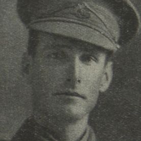 World War One – Parramatta Soldier – Private (later Corporal) Harold Allister McDougall