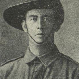 World War One – Parramatta Soldiers – Sergeant Athol William McKinnon