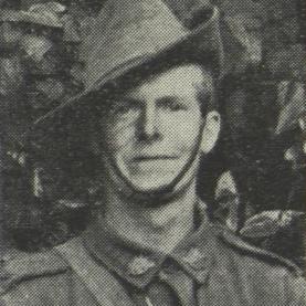 World War One – Parramatta Soldiers – Private James Edward Mallinson