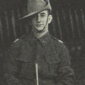 World War One – Parramatta Soldiers – Ray Hector Page