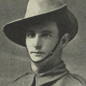 World War One – Parramatta Soldier – Henry Brodie