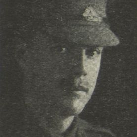 World War One – Parramatta Soldier – Captain Adjutant Frank William Lindeman