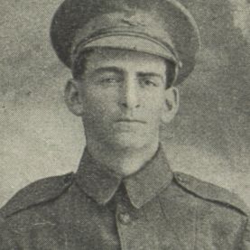 World War One – Parramatta Soldier – Private Jack Oliffe