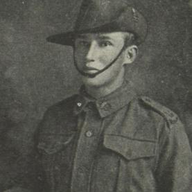 World War One – Parramatta Soldiers – Herbert Woodward