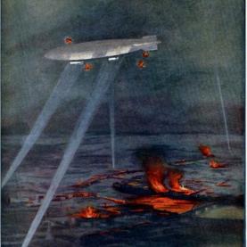 World War One – Zeppelin attacks on England