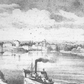 The Parramatta River 1848 to 1861 – Personal Observations by W S Campbell
