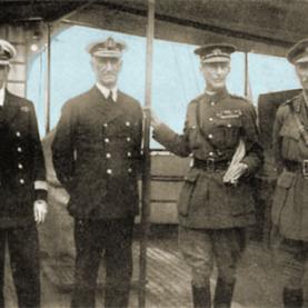 World War One – Gallipoli Diaries – Outline of the Gallipoli Campaign, between Paris and Marseilles, 14th March, 1915