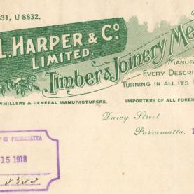 Harper Timber: a 160 year-old Parramatta business