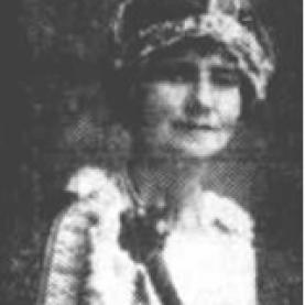 Nurse Perkins, Parramatta Charities’ Queen 1930 winner. (Source: Howard Harris, Parramatta)