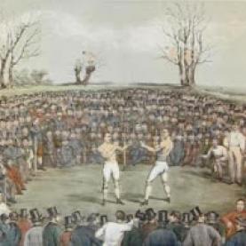 Boxing Match, Baulkham Hills, Jack Kable v George Glew, 1827