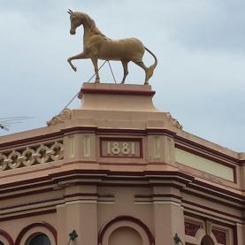The Mystery of the Prancing Horses, George and Macquarie Streets, Parramatta