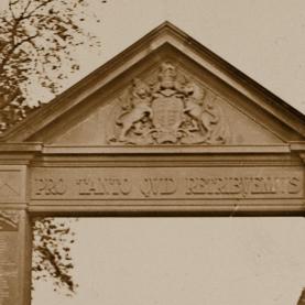 The Royal Gate, St John’s Church, Parramatta